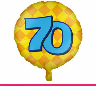 FOLIEBALLON HAPPY PARTY 70