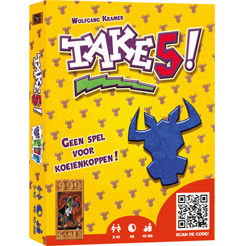 TAKE 5 - KAARTSPEL