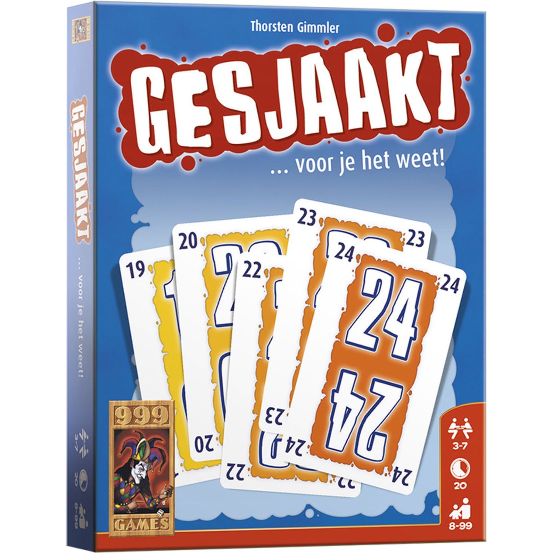 GESJAAKT - KAARTSPEL