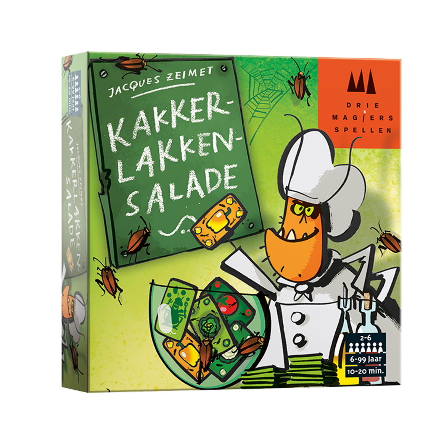 SPEL KAKKERLAKKENSALADE