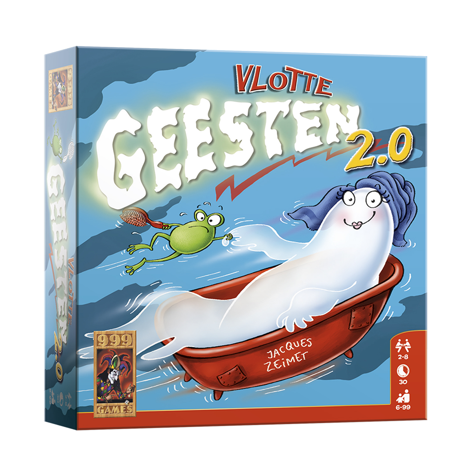 VLOTTE GEESTEN - KINDERSPEL