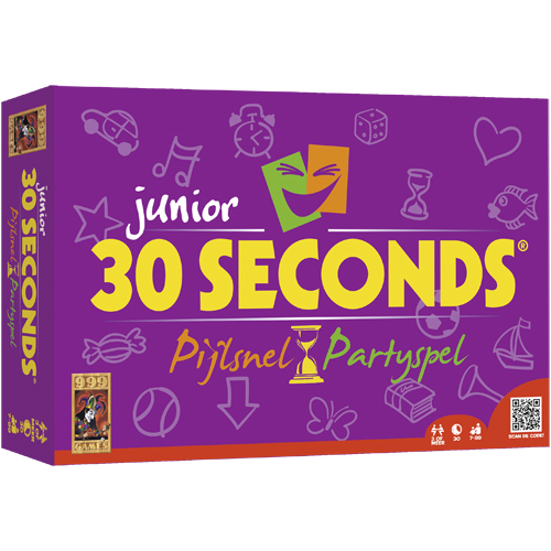 30 SECONDS JUNIOR - KINDERSPEL