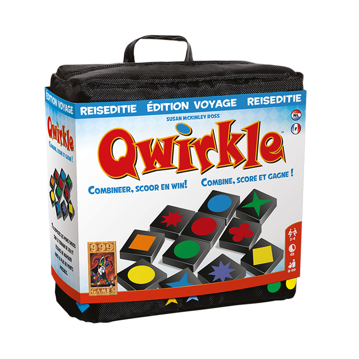 QWIRKLE - REISSPEL