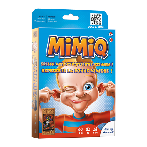 MIMIQ - KINDERSPEL