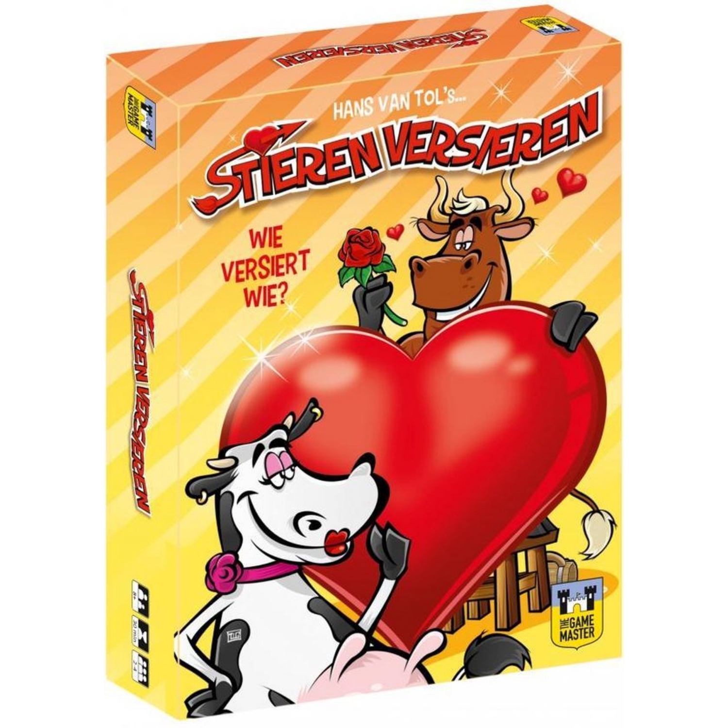 STIEREN VERSIEREN - KINDERSPEL