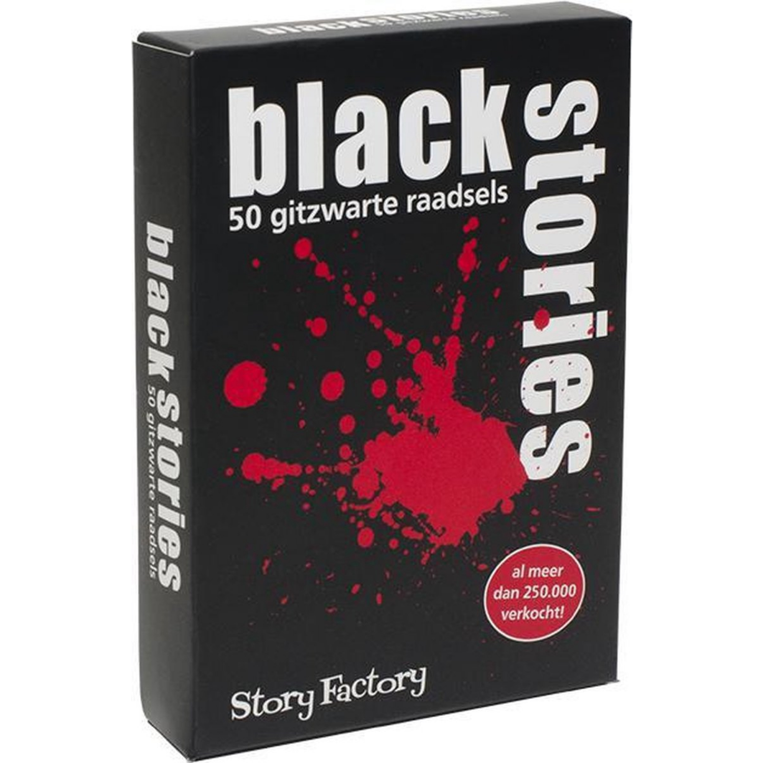 BLACK STORIES 1 - DENKSPEL