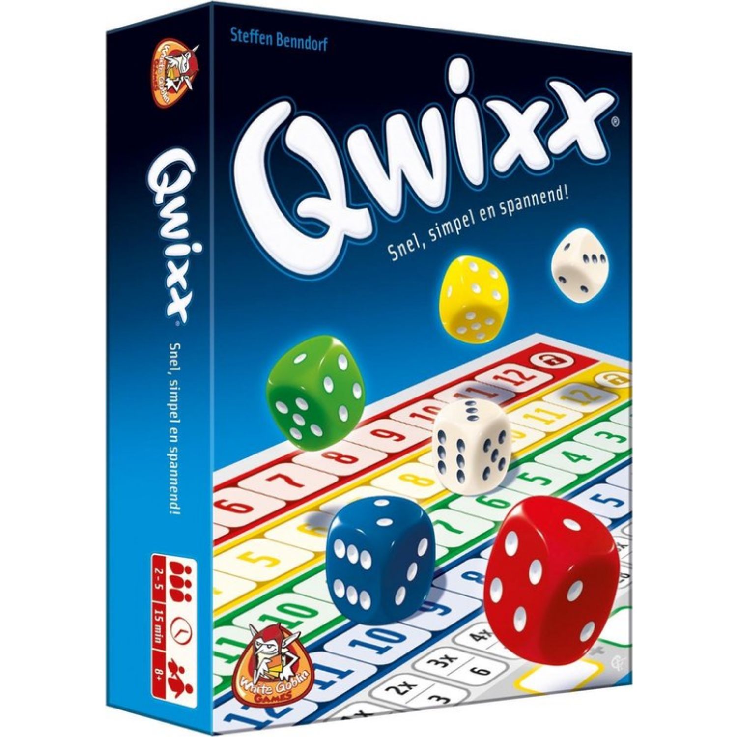 QWIXX - DOBBELSPEL