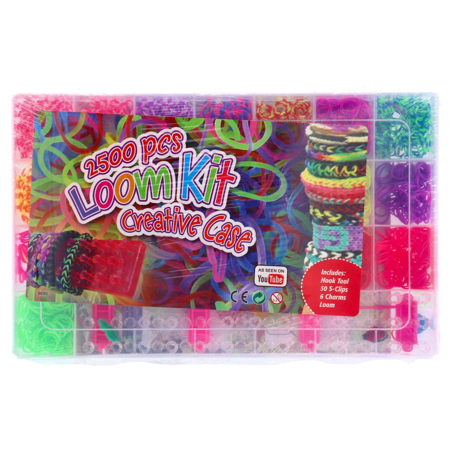 LOOMBANDSET IN BOX 2500-DELIG