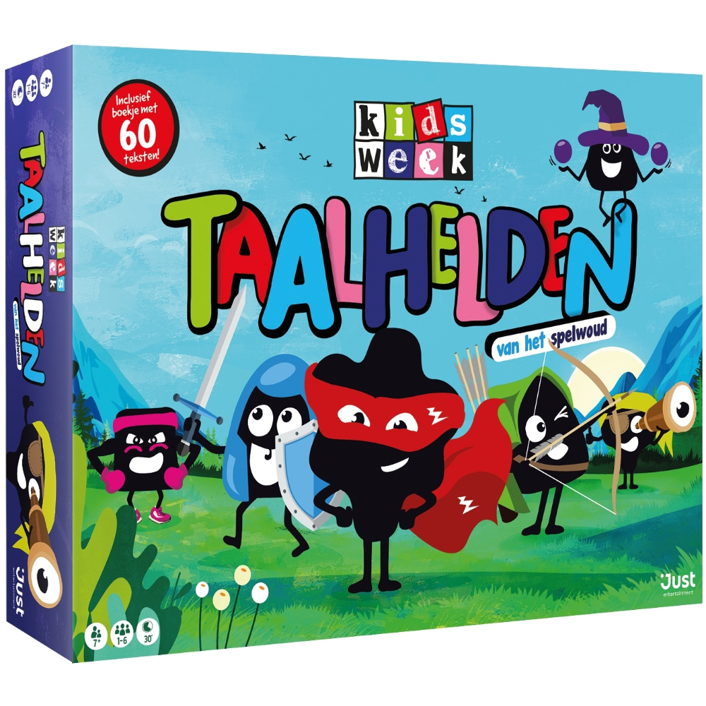 TAALHELDEN VAN HET SPELWOUD