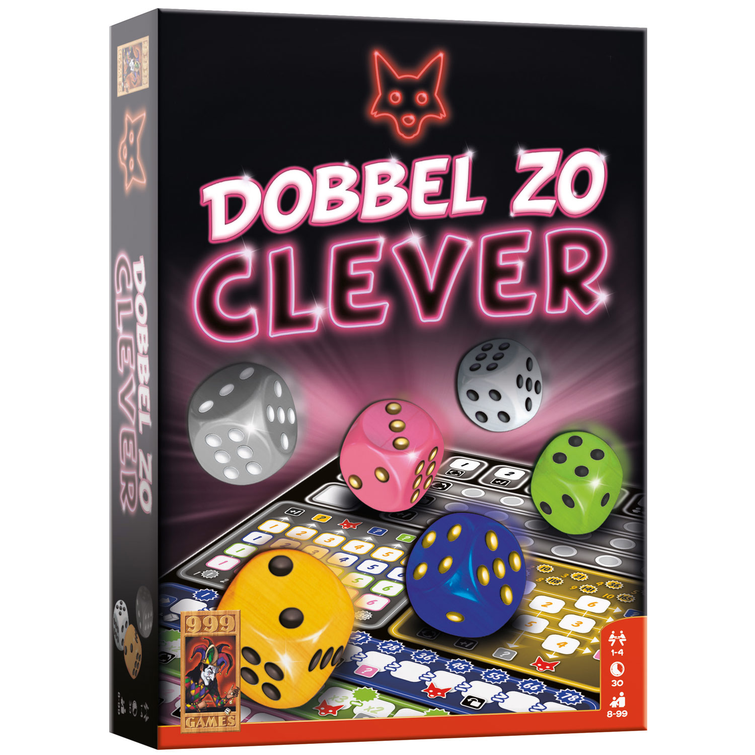 DOBBEL ZO CLEVER - DOBBELSPEL