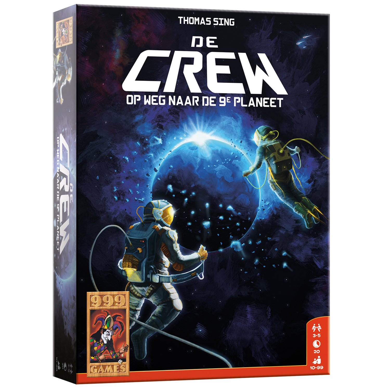 DE CREW - KAARTSPEL