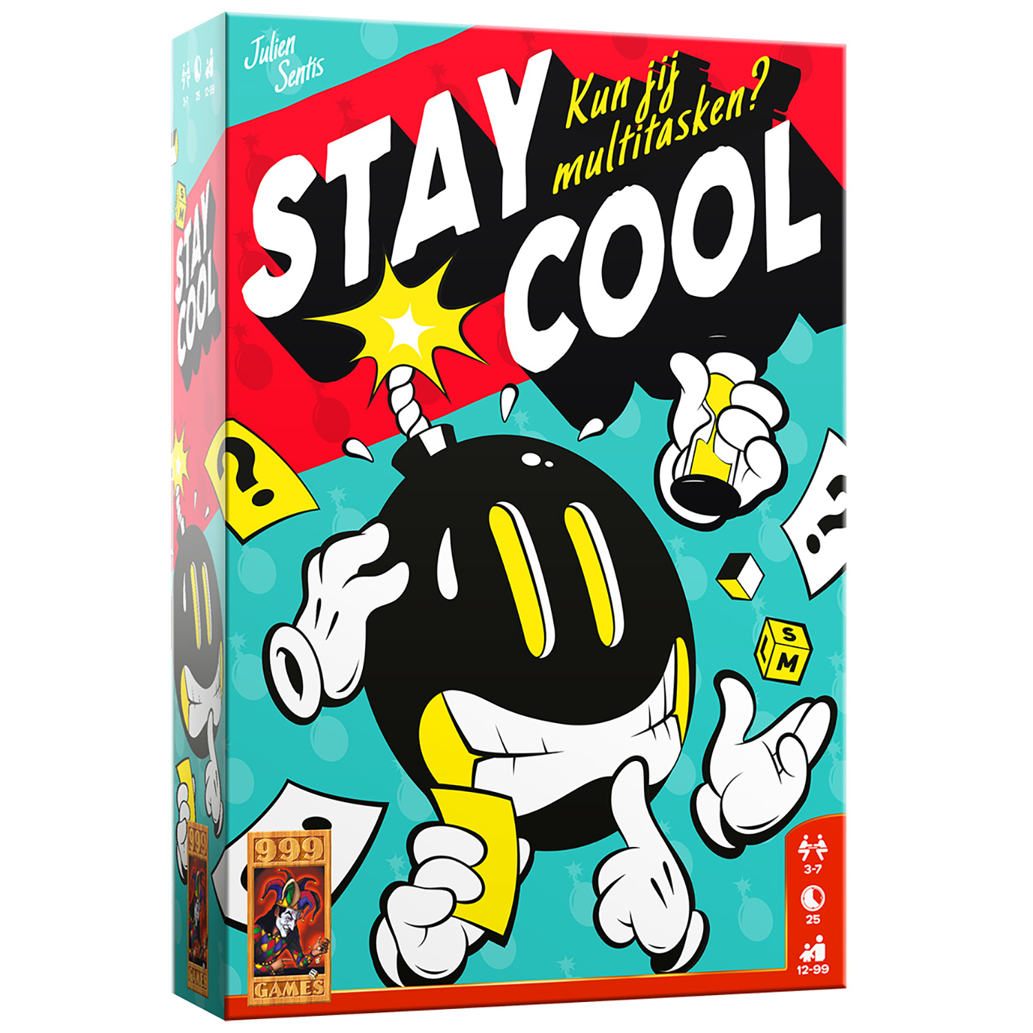 STAY COOL - KAARTSPEL