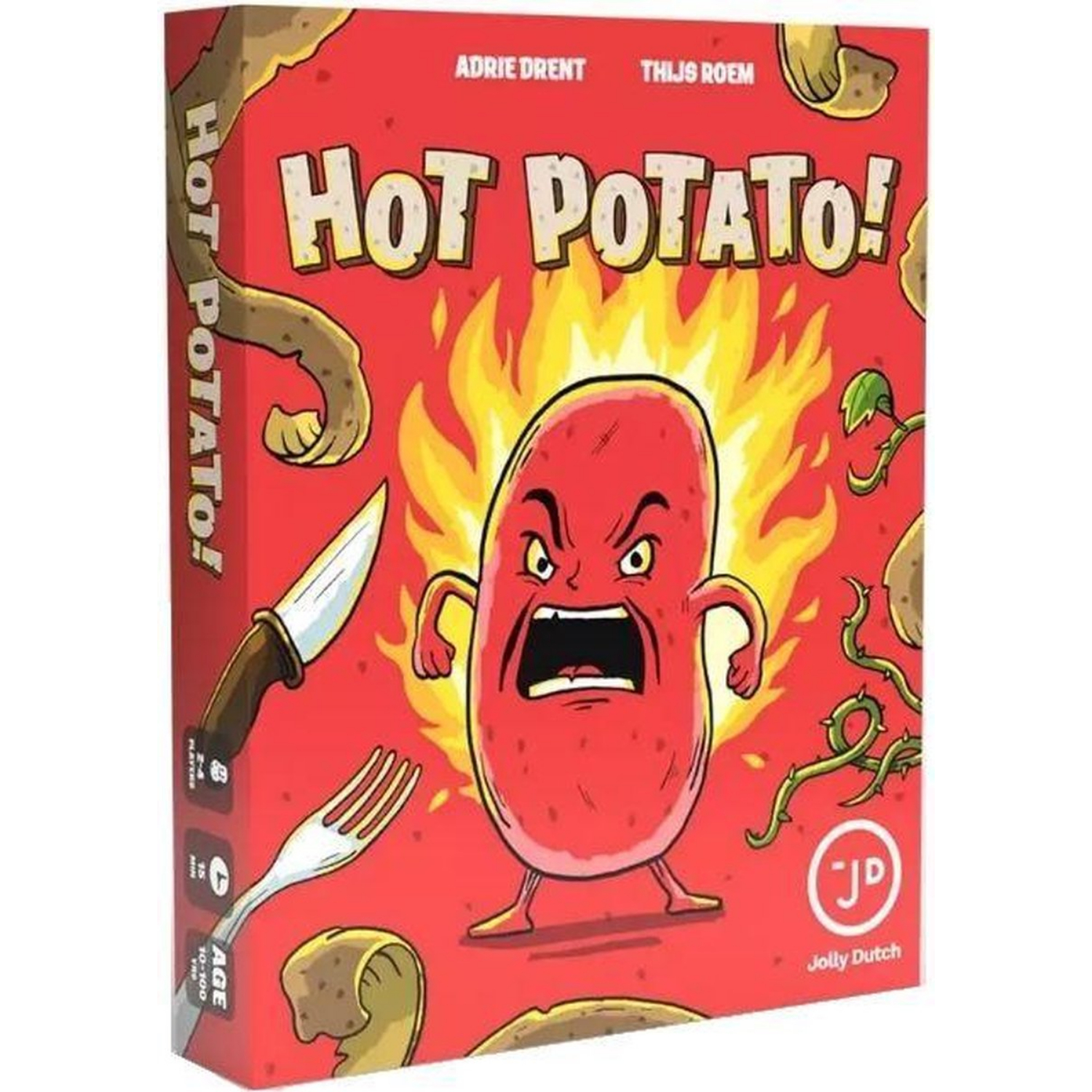 SPEL HOT POTATO!