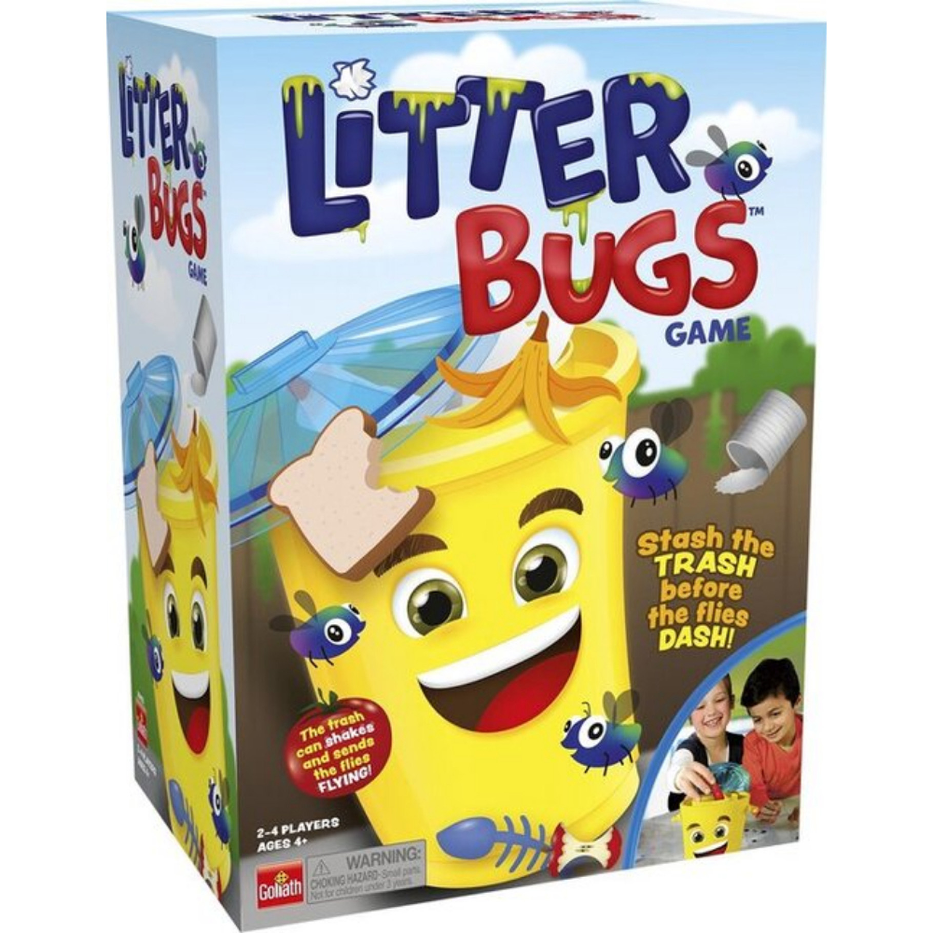 LITTER BUGS - KINDERSPEL