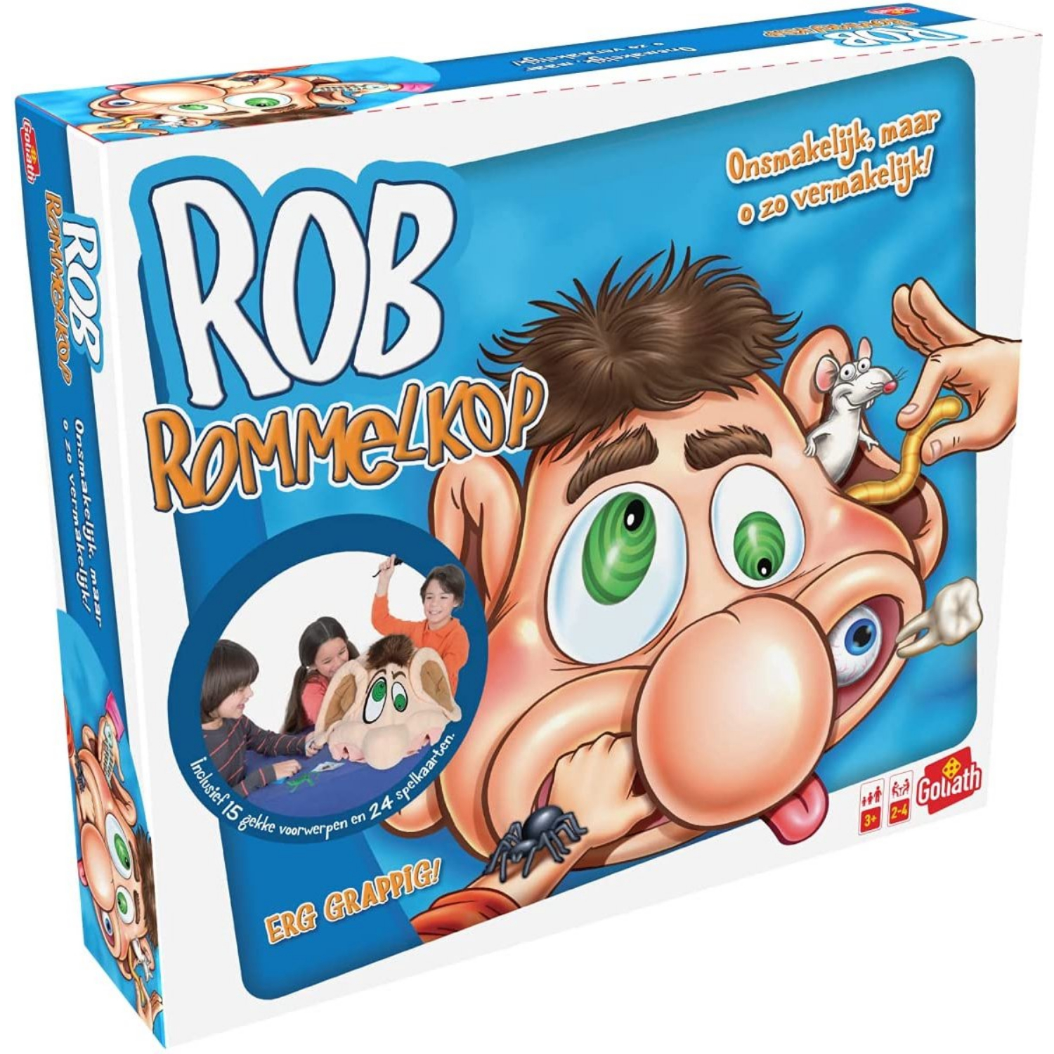 ROB ROMMELKOP - KINDERSPEL