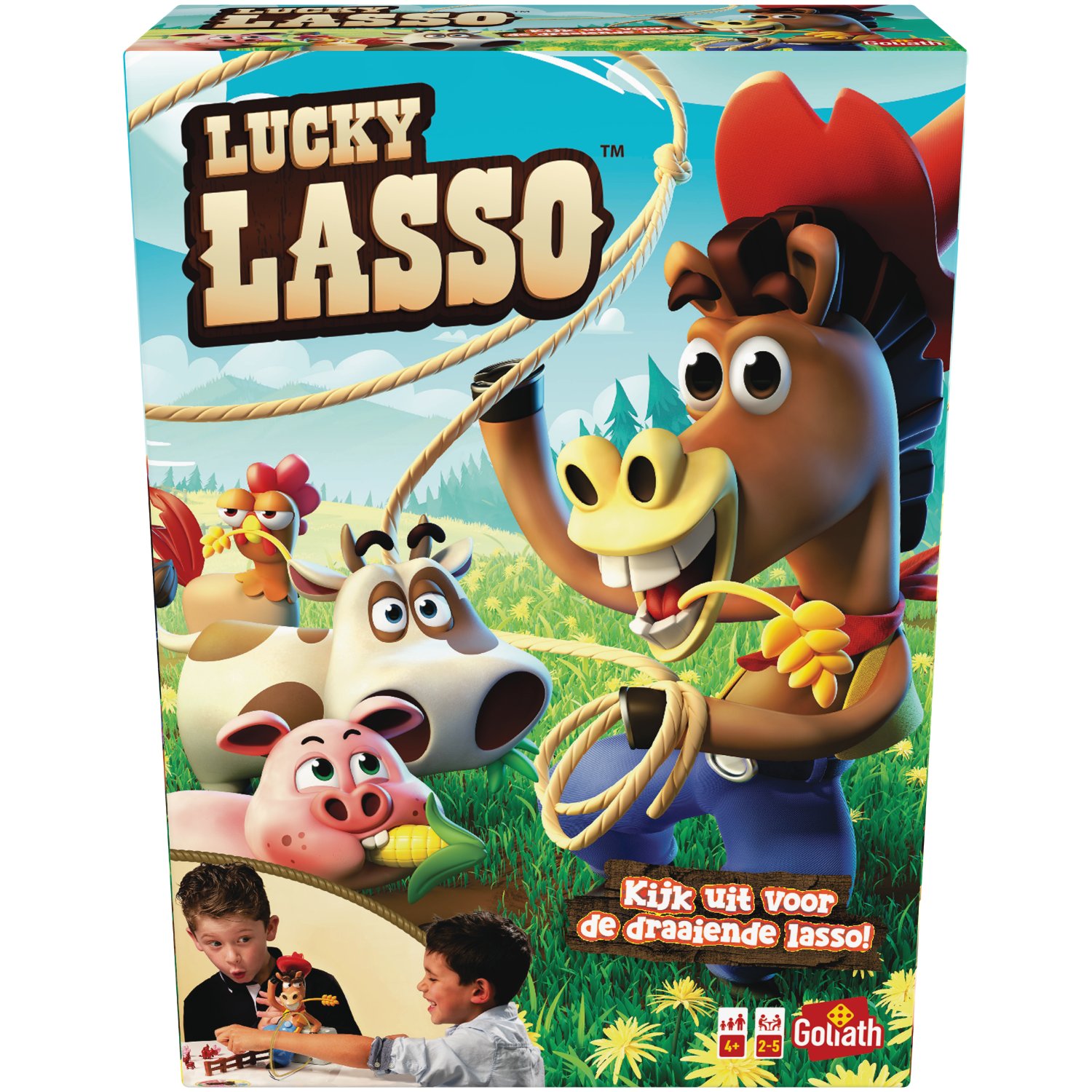 LUCKY LASSO - KINDERSPEL