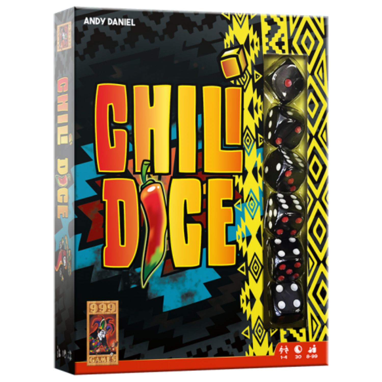 CHILI DICE DOBBELSPEL