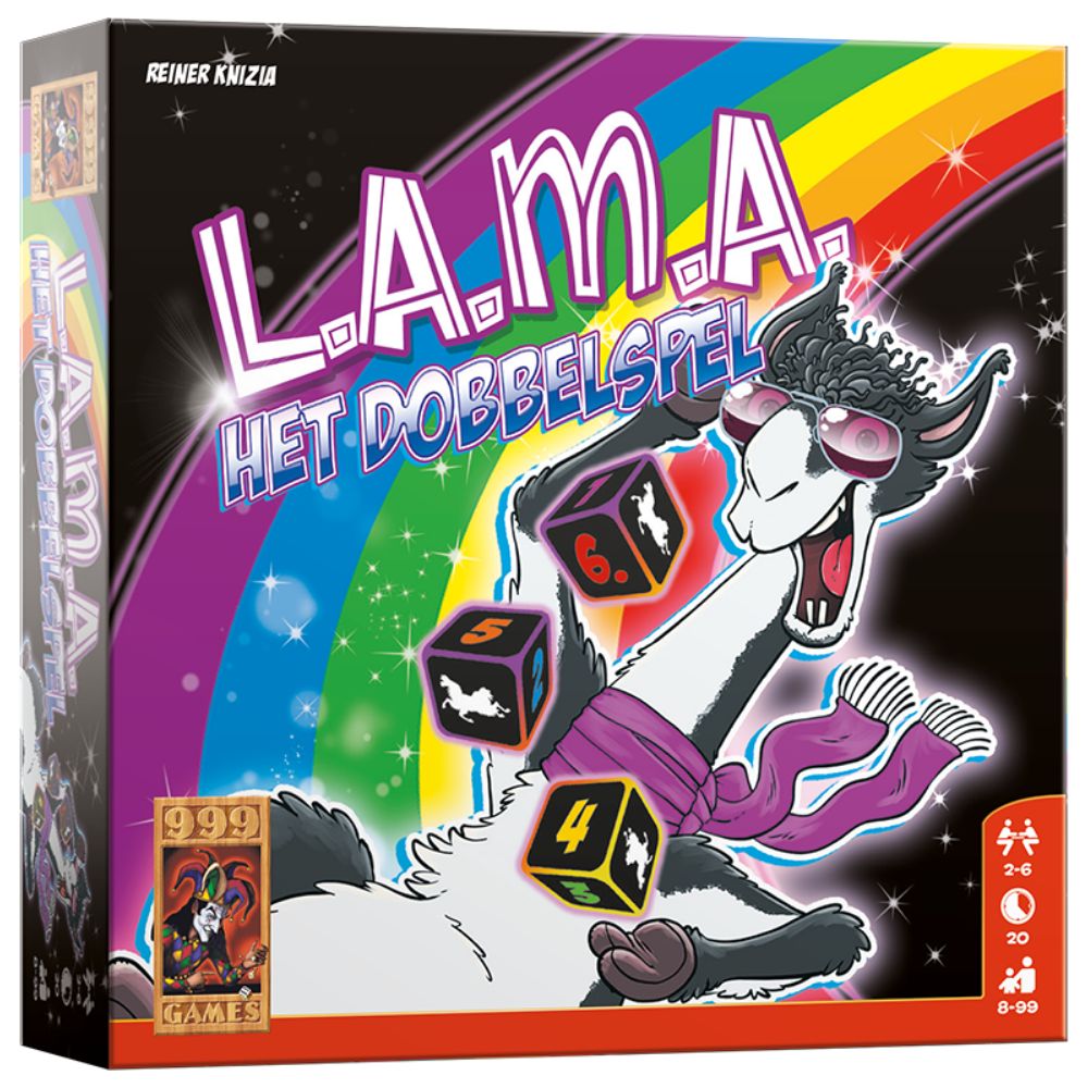 SPEL LAMA: HET DOBBELSPEL