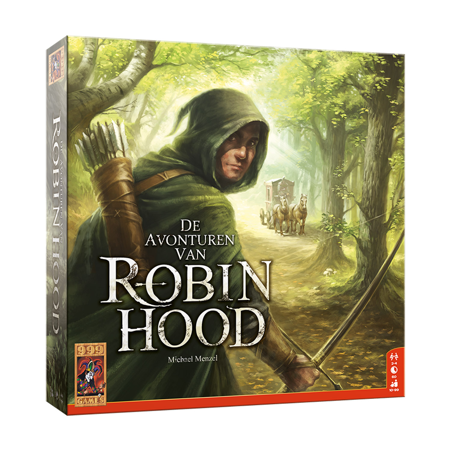 ROBIN HOOD - BORDSPEL