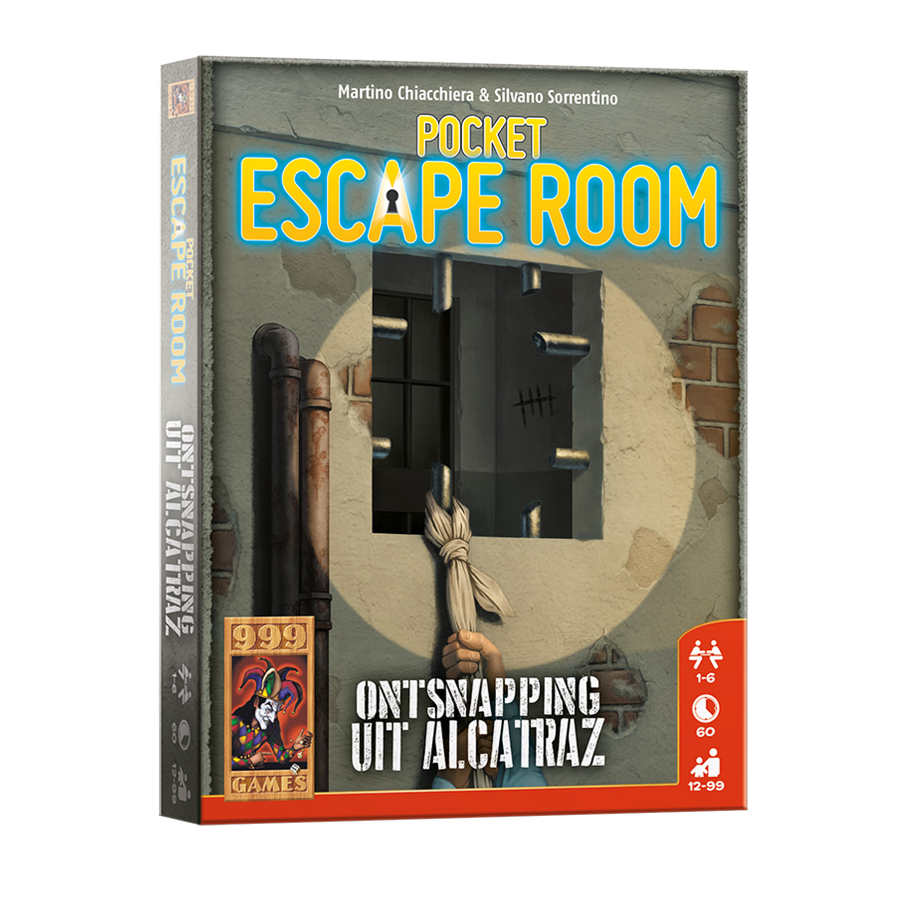 POCKET ESCAPE ROOM: ONTSNAPPING UIT ALCATRAZ - DENKSPEL