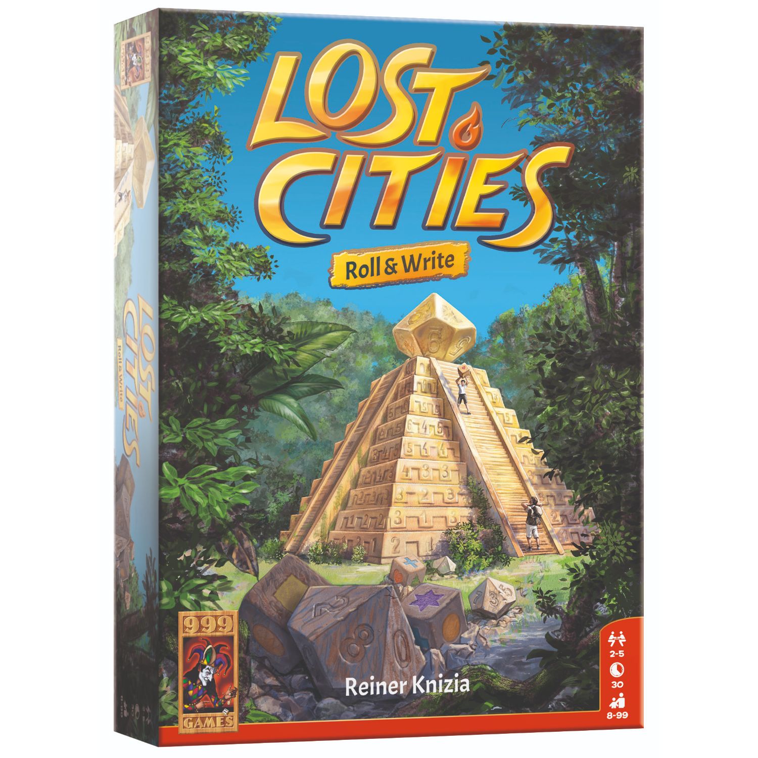 SPEL LOST CITIES ROLL&WRITE