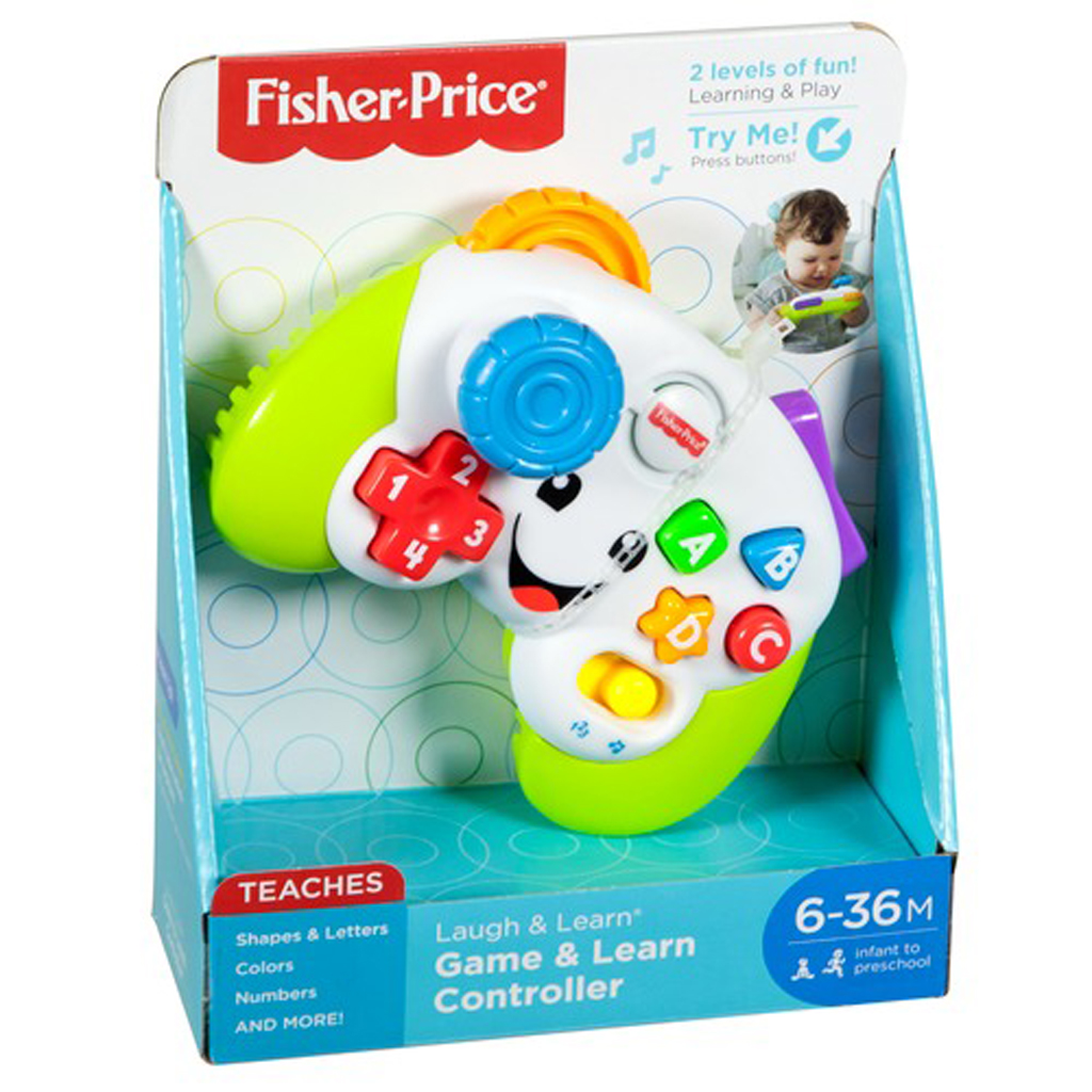 FISHER PRICE LEERPLEZIER GAME & LEER CONTROLLER NL
