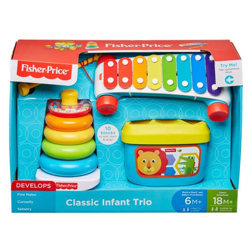 FISHER PRICE INFANT TRIO