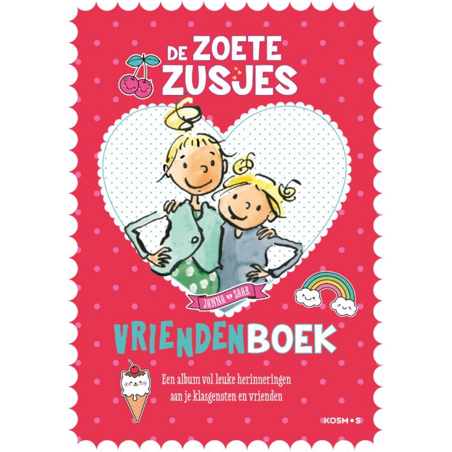 DE ZOETE ZUSJES VRIENDENBOEK