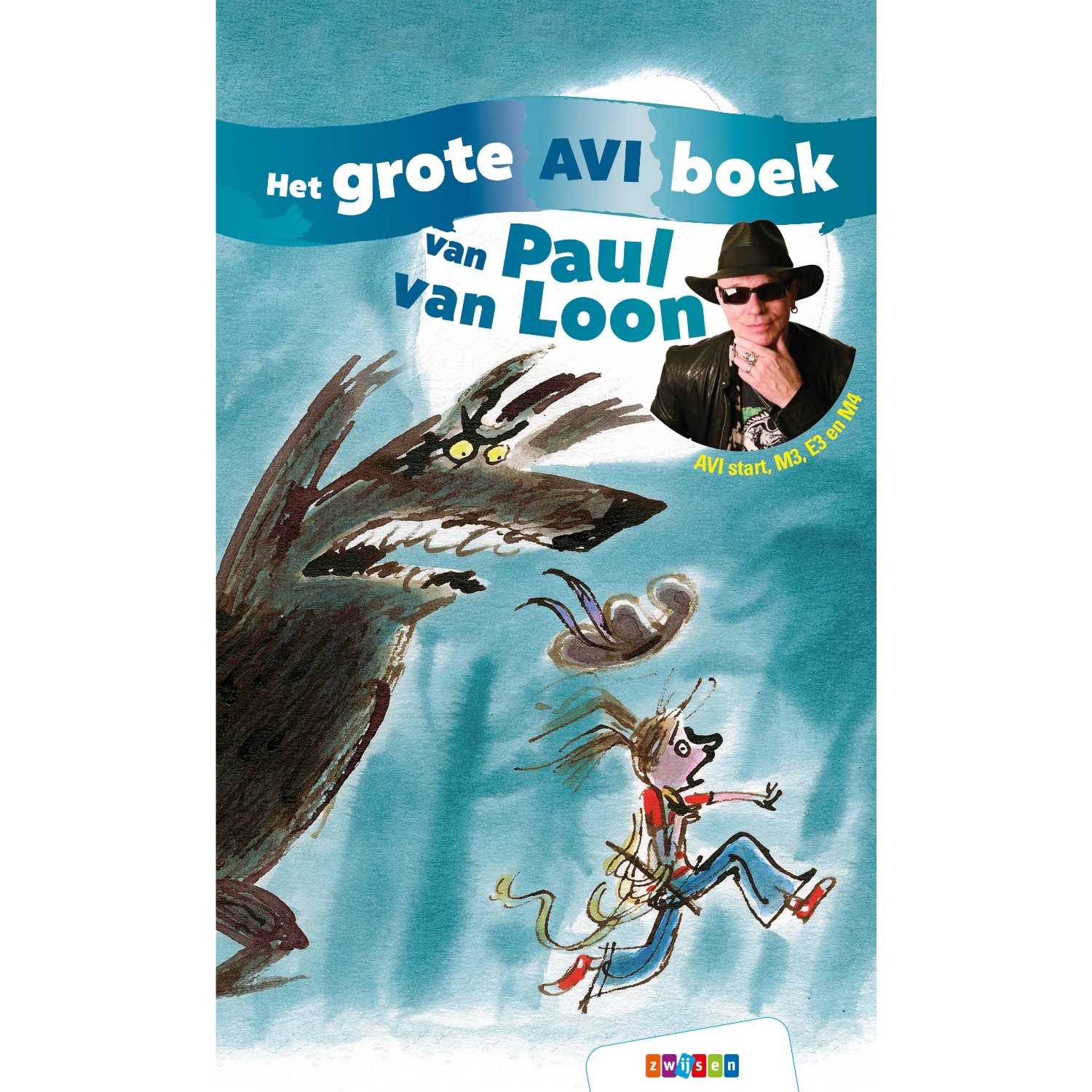 BOEK PAUL VAN LOON HET GROTE AVI-BOEK AVI START M3 E3 M4