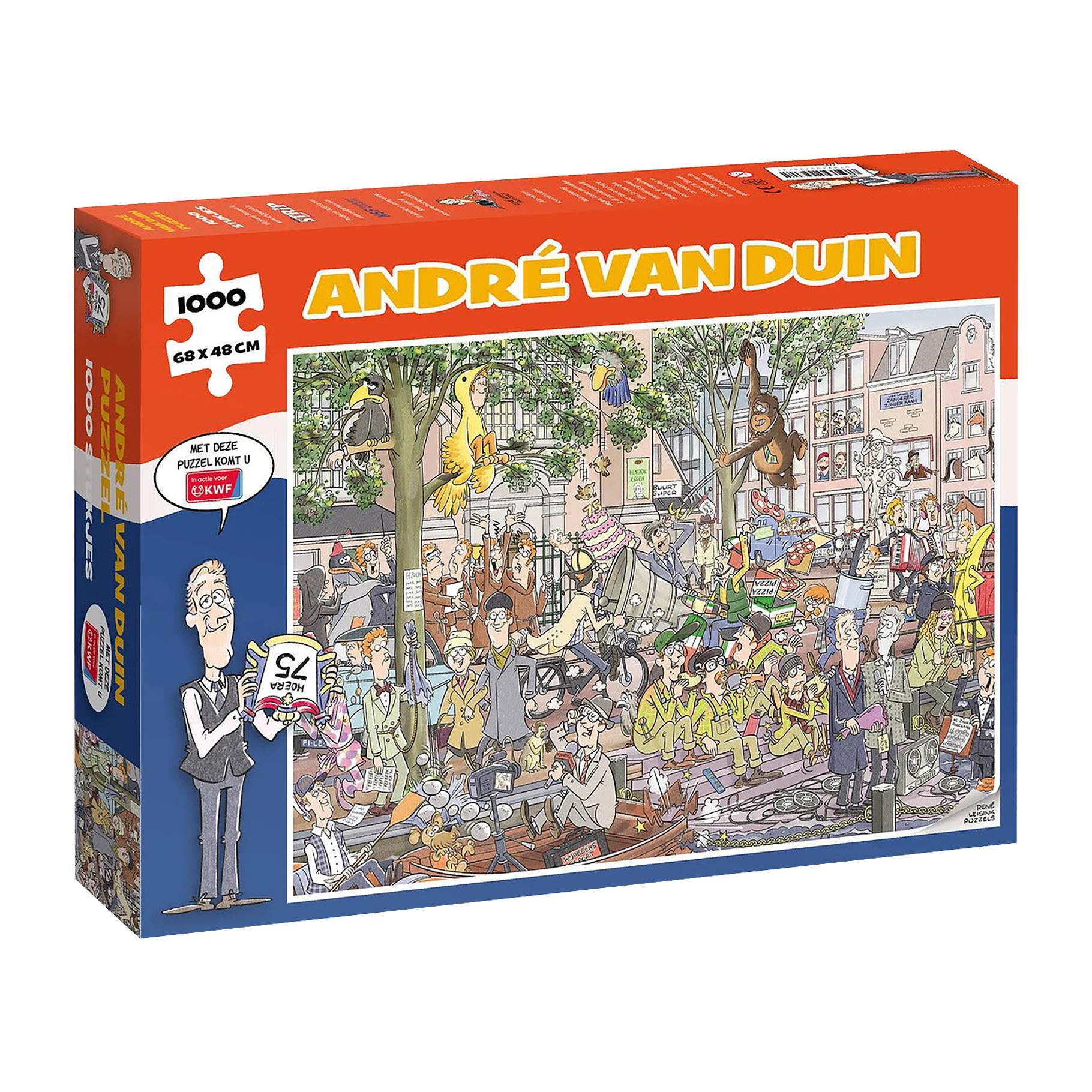 PUZZEL ANDRE VAN DUIN 1000 STUKJES