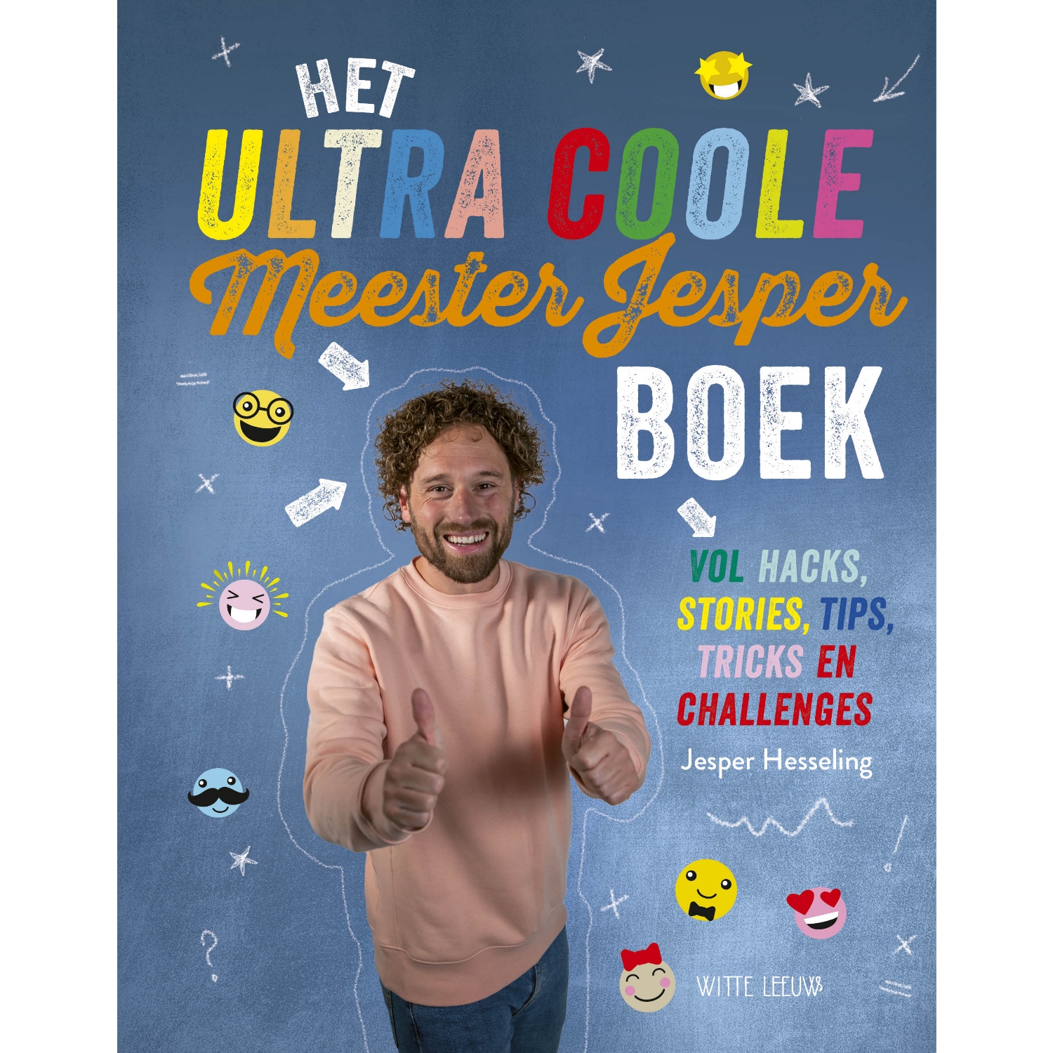 BOEK HET ULTRA COOLE MEESTER JESPER BOEK